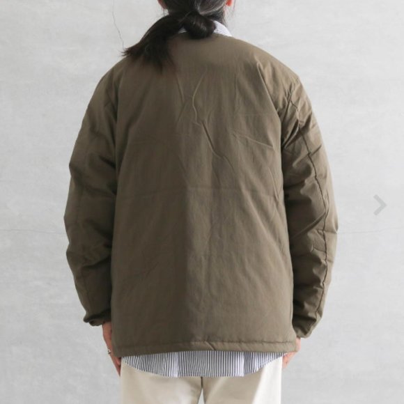 Nanga Takibi Ripstop Inner Down Cardigan - Picture 4 of 7